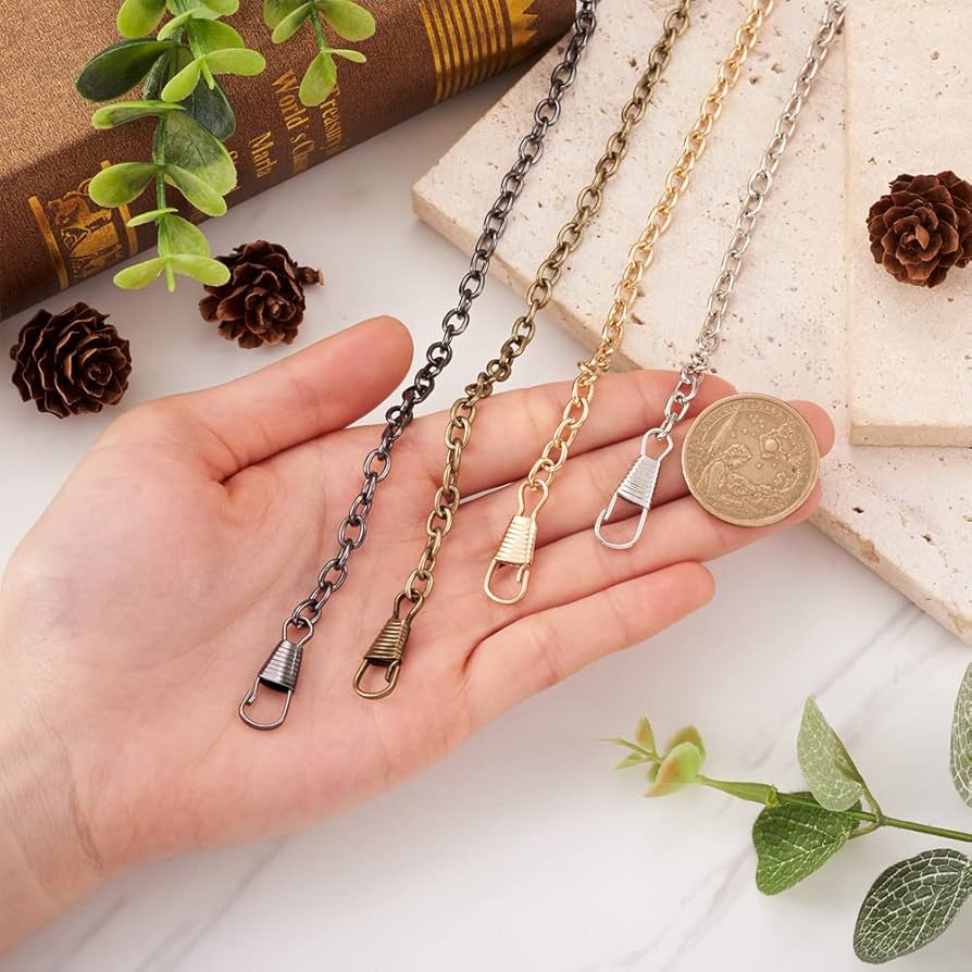 Amazon.com: Bag Strap Chains Craftdady 8pcs Bag Purse Strap